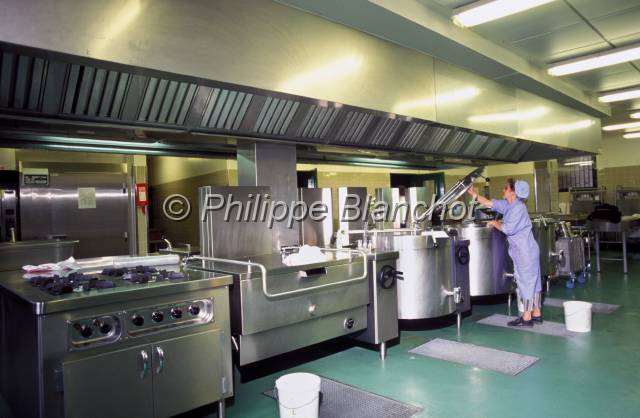 prison 15.JPG - CuisineMAF (Maison d'Arrêt des Femmes)Fleury-Mérogis, France